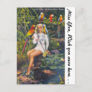 Search for parrots postcards Jungle