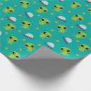Search for alien wrapping paper Space