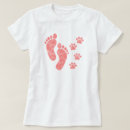 Search for footprints tshirts Cute