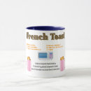 Search for funny french mugs Typography