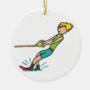 Search for water skiing christmas tree decorations Waterskier