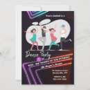 Search for dance party invitations Dancing