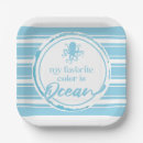 Search for octopus paper plates Ocean