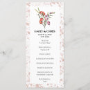 Search for eucalyptus wedding programmes Elegant