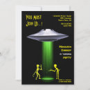 Search for ufo birthday invitations Outer space birthday