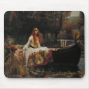 Search for waterhouse mousepads Pre raphaelite