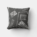 Search for music cushions Vintage