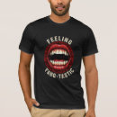 Search for vampire fangs tshirts Pun