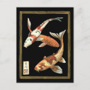 Search for gold fish postcards Animal