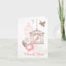 Search for bird cage thank you cards Flowers