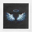 Search for angel wings napkins Blue