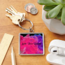 Search for digital art keychain key rings Purple