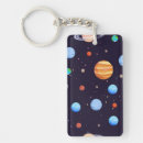 Search for astronomy space key rings Universe