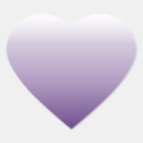 Search for ombre purple wedding stickers For her