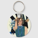 Search for necklace key rings Blue