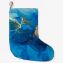 Search for blue and gold christmas stockings Artistic