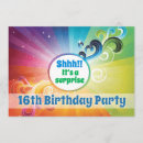 Search for boys sweet 16 invitations 16th