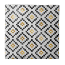 Search for black diamond tiles Gold