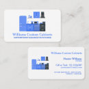 Search for kitchen cabinets business cards Remodeling