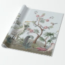 Search for chinoiserie wrapping paper Peacock