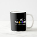 Search for two grooms mugs Gay