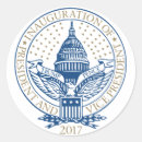Search for inauguration stickers President