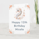 Search for seahorse birthday cards Under the sea