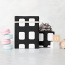 Search for black and white squares wrapping paper Modern
