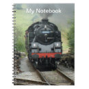 Search for railway train notebooks Steam trains