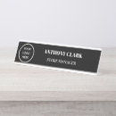 Search for logo name plates Small business