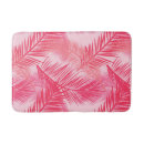 Search for palm leaf bath mats Tropical
