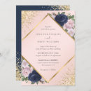 Search for blush pink wedding invitations Elegant