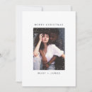 Search for mr mrs christmas cards Black and white