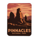 Search for pinnacles magnets Souvenir