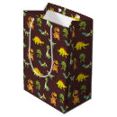 Search for cute dinosaur gift bags T rex