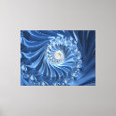 Search for blue abstract pattern art Fractal