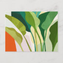 Search for tropic designs postcards Exotic plants