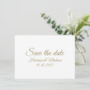 Search for 4x6 wedding save the dates Elegant
