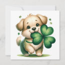Search for cute st patricks cards Green