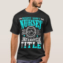 Search for night shift nurse tshirts Vintage