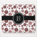 Search for brown dots mousepads Trendy