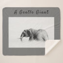 Search for elephant photo blankets Animal
