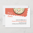 Search for kids pizza party invitations Fast food