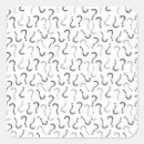 Search for questions stickers Black