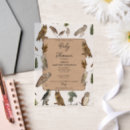 Search for pattern owl invitations Watercolor