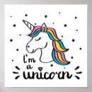 Search for unicorn quote posters baby kids Typography
