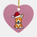 Search for pembroke welsh corgi christmas tree decorations Puppy