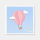Search for hot air balloon baby shower napkins Party