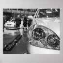 Search for black and white car posters Auto