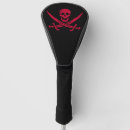 Search for pirate golf equipment Skull and crossbones
